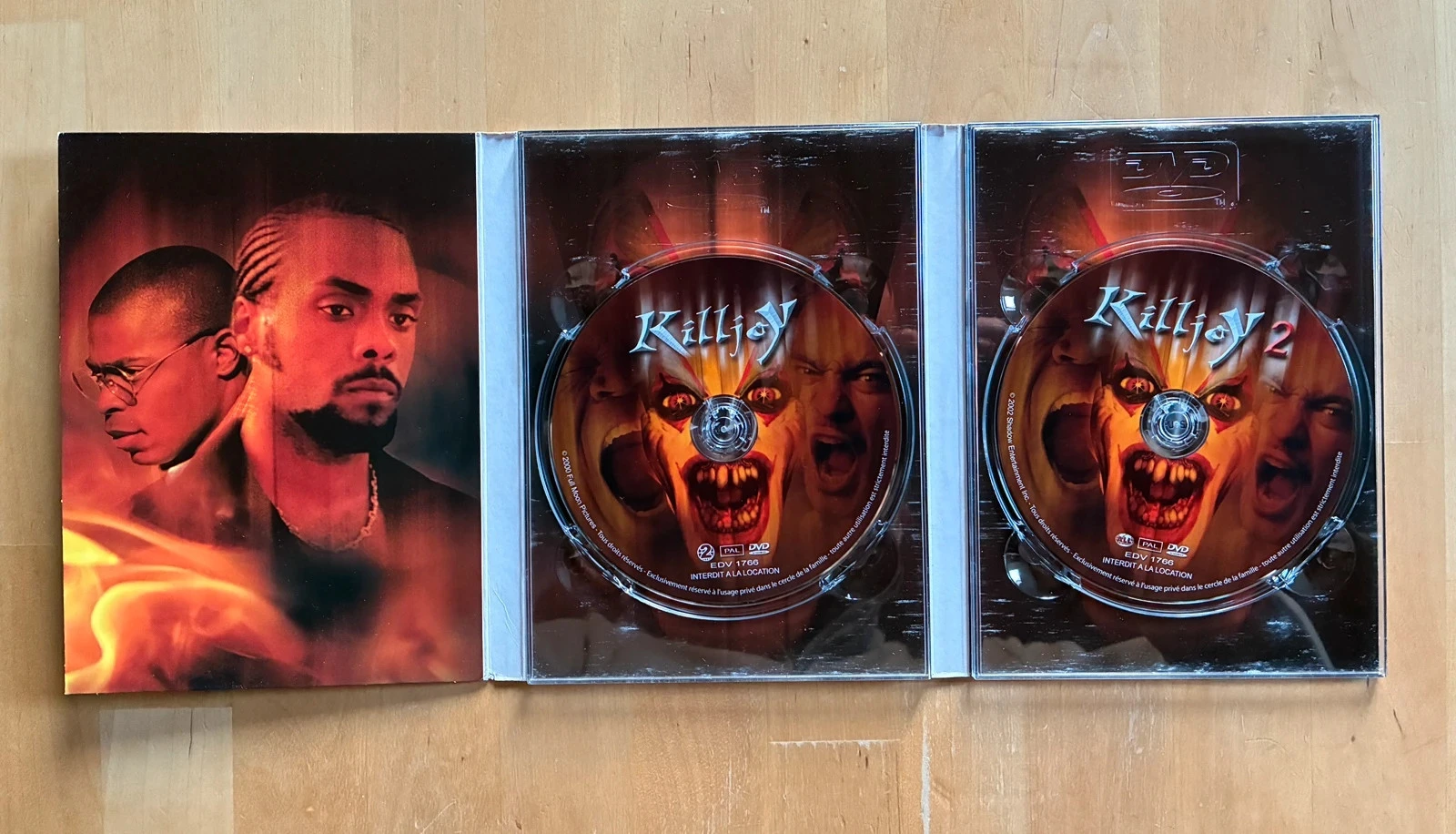 Caja de DVD Killjoy 1 y 2. – photo 3